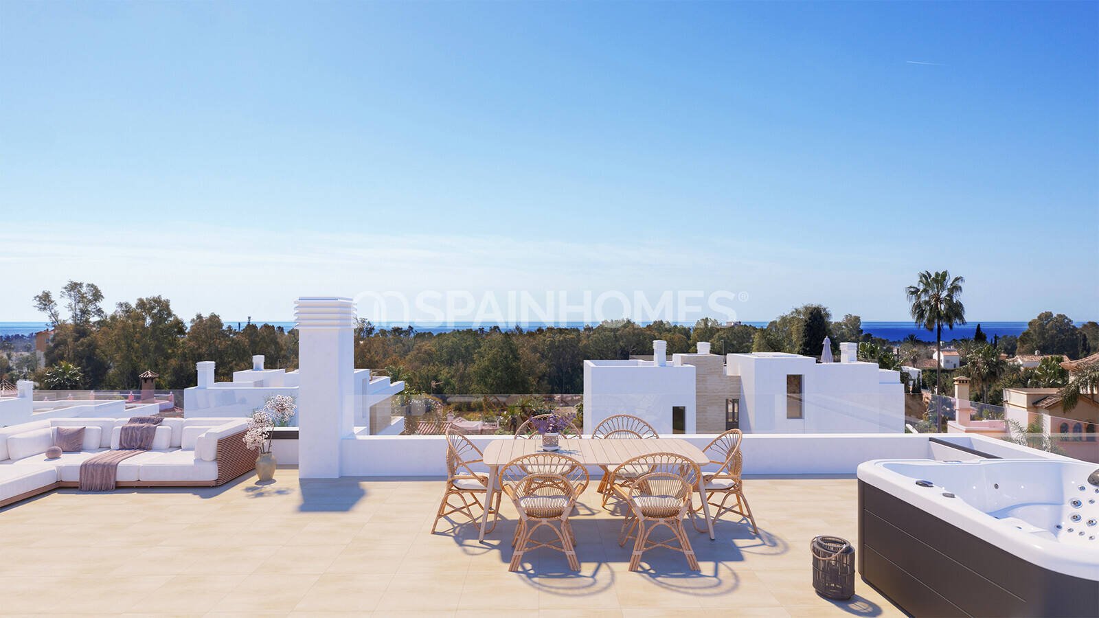 Villa a Estepona, Malaga, Spagna 4 camere da letto, 356 mq. N° 121008