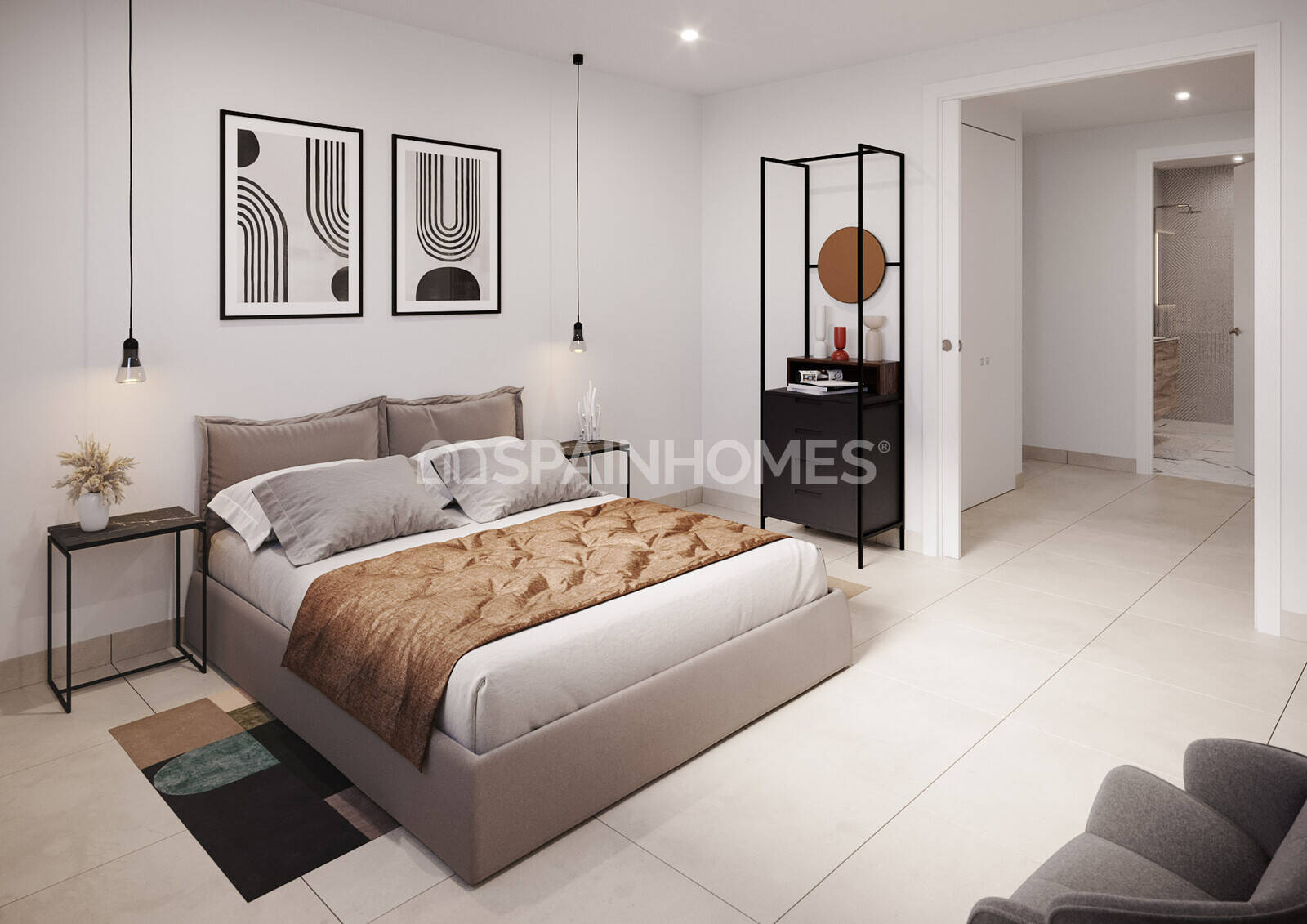 Lägenhet i Santa Pola, Alicante, Spanien 2 sovrum, 82 kvm. Nr. 121009
