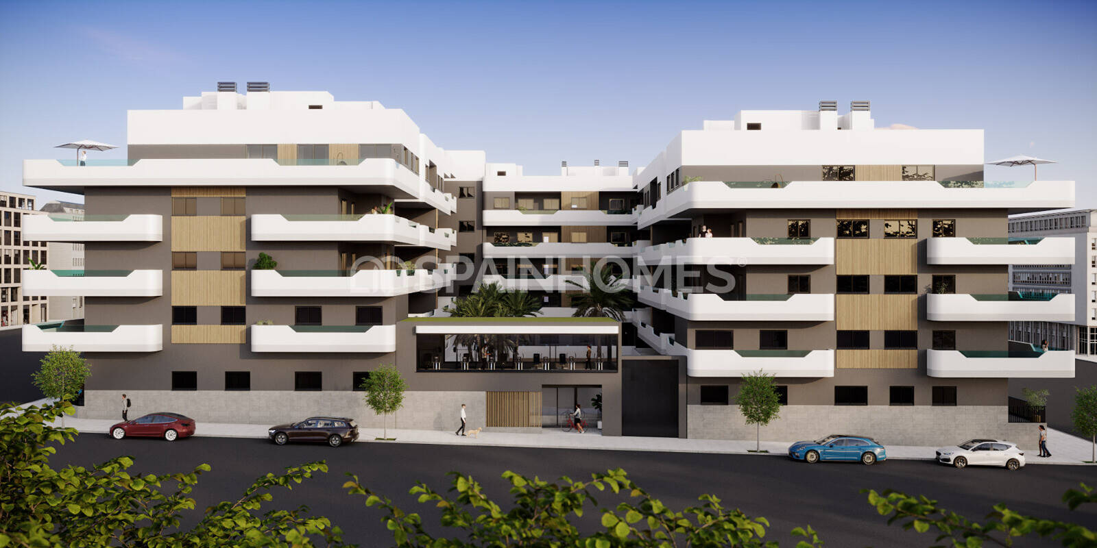 Lägenhet i Santa Pola, Alicante, Spanien 2 sovrum, 82 kvm. Nr. 121009