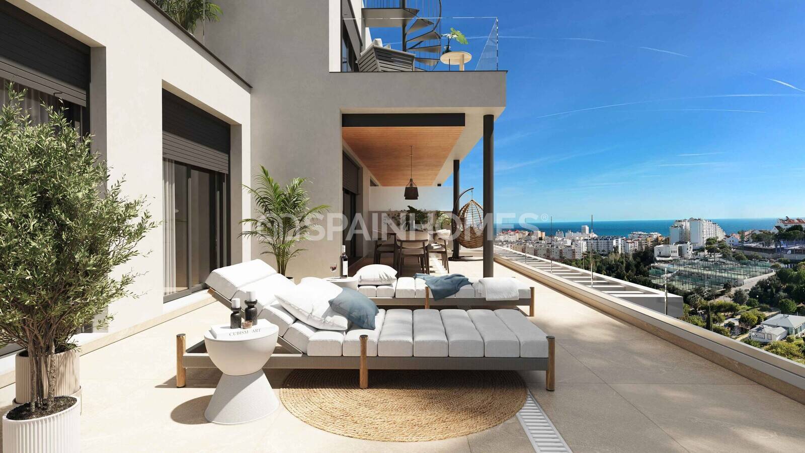 Apartament w Estepona, Malaga, Hiszpania 2 sypialnie, 84 mkw. nr 121013