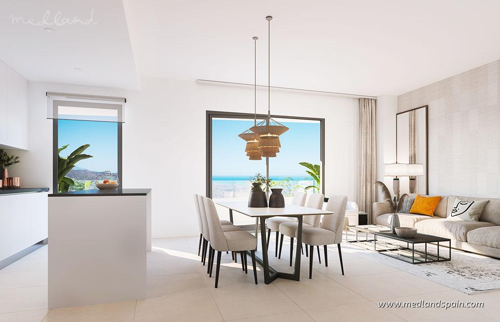 Apartment à Rincon de la Victoria, Malaga, Espagne 2 chambres, 133 m2 No. 120443