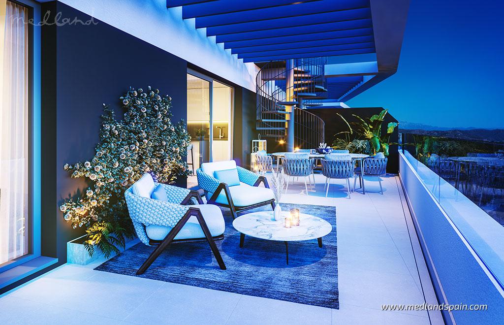 Apartment à Rincon de la Victoria, Malaga, Espagne 2 chambres, 133 m2 No. 120443