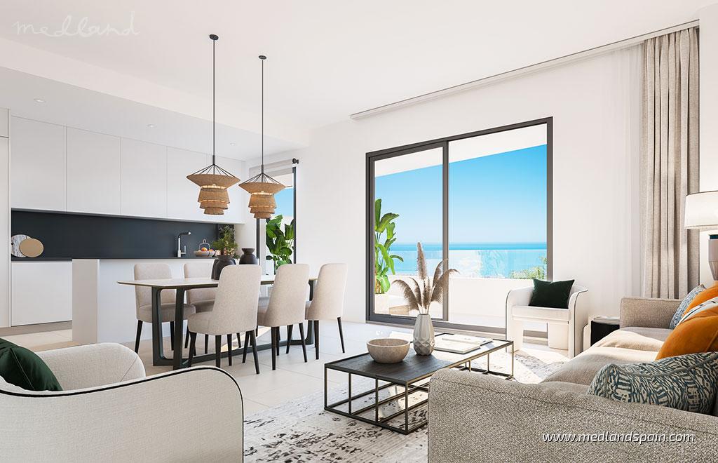 Apartment à Rincon de la Victoria, Malaga, Espagne 2 chambres, 133 m2 No. 120443