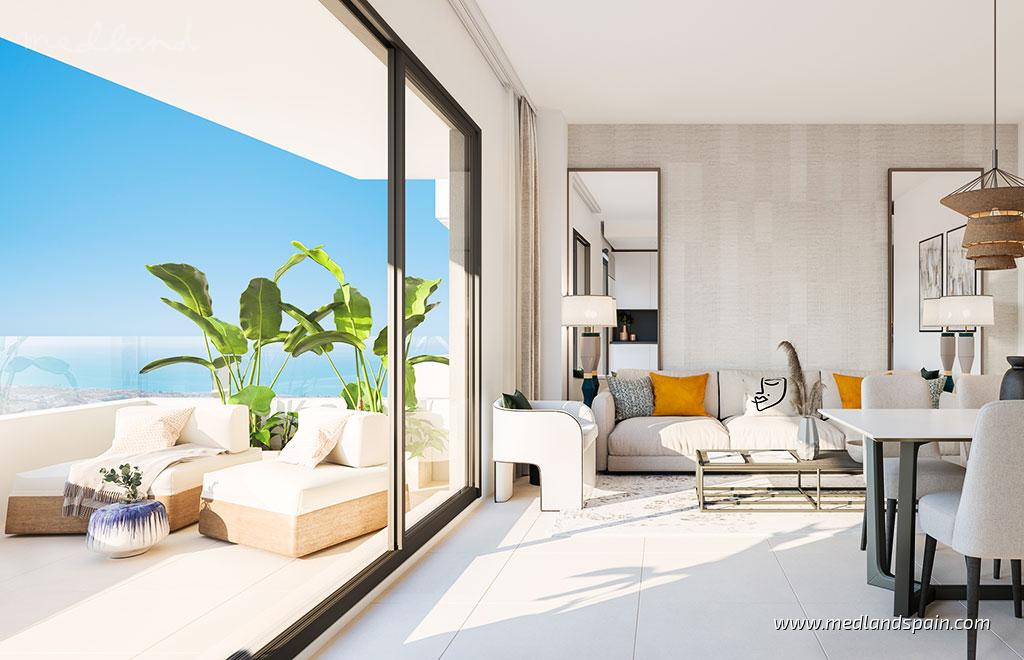 Apartment à Rincon de la Victoria, Malaga, Espagne 2 chambres, 133 m2 No. 120443