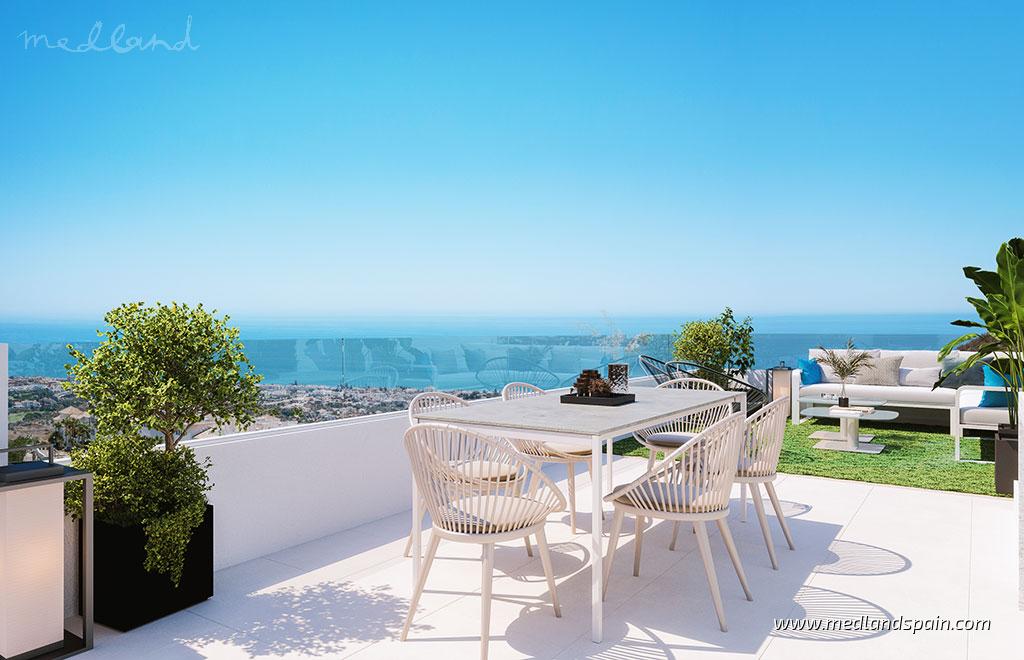 Apartment à Rincon de la Victoria, Malaga, Espagne 2 chambres, 133 m2 No. 120443
