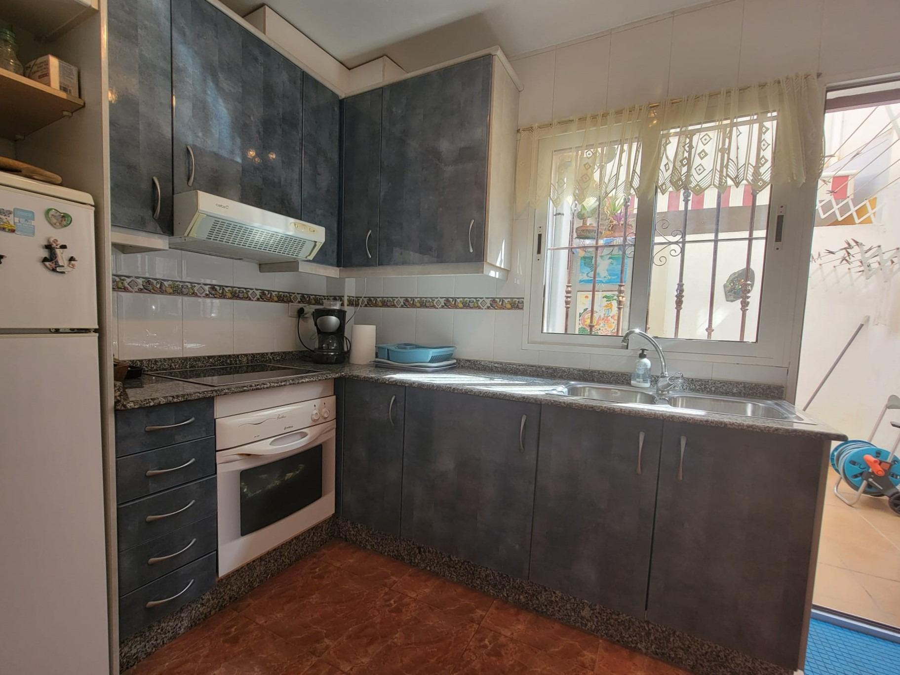 Таунхаус в Плайя Фламенка II, Аликанте, Испания 3 спальни, 80м2 №129719