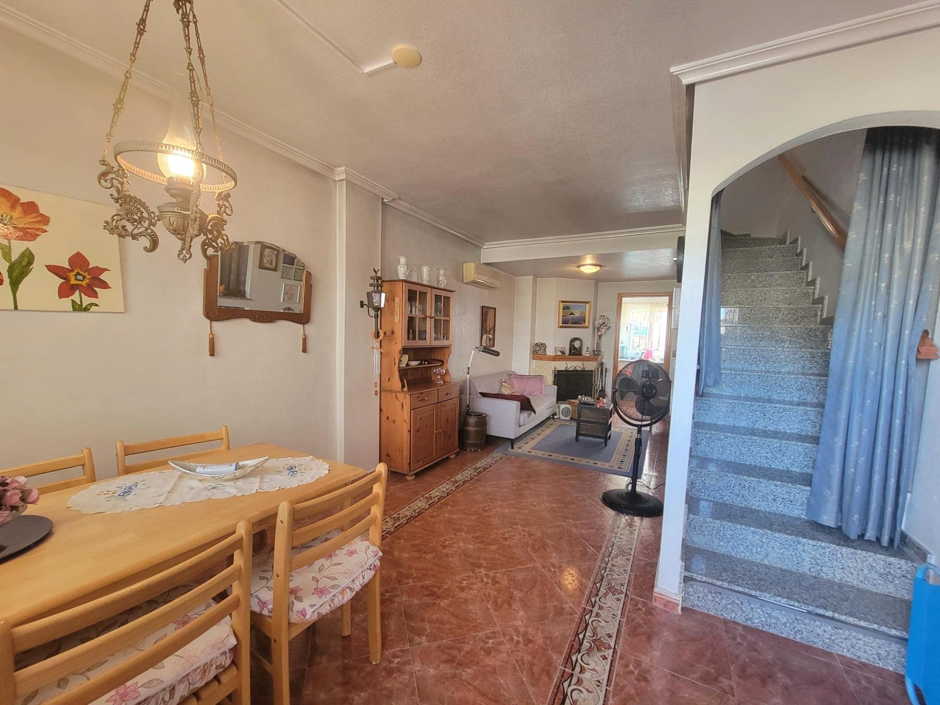 Таунхаус в Плайя Фламенка II, Аликанте, Испания 3 спальни, 80м2 №129719