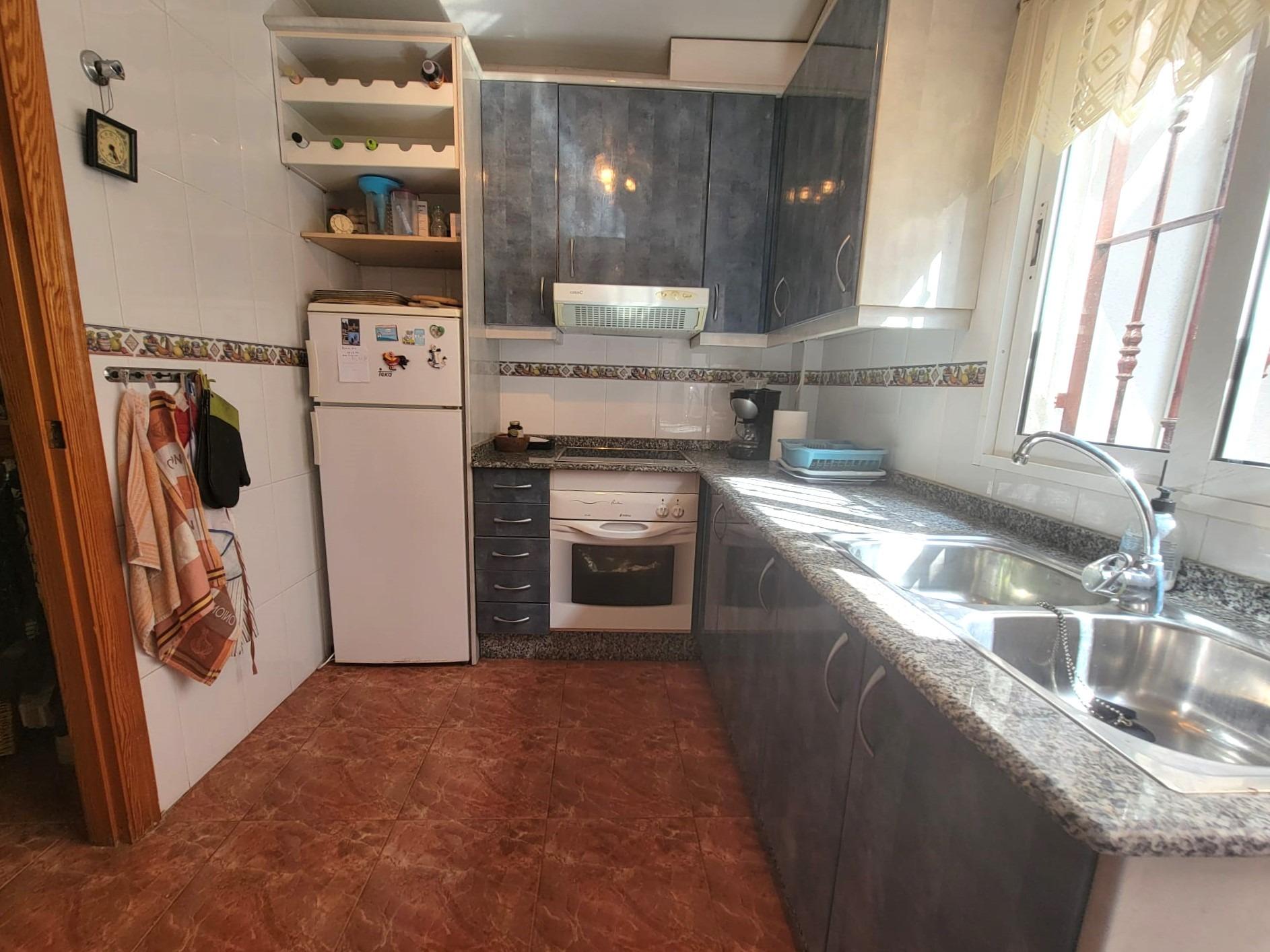 Таунхаус в Плайя Фламенка II, Аликанте, Испания 3 спальни, 80м2 №129719