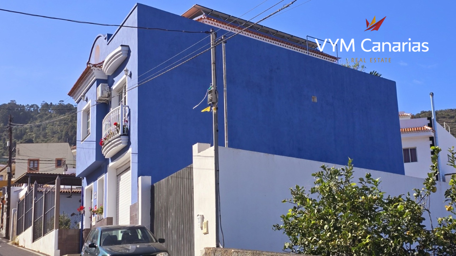 Villa i Icod, Tenerife, Spanien 3 sovrum, 172 kvm. Nr. 120137