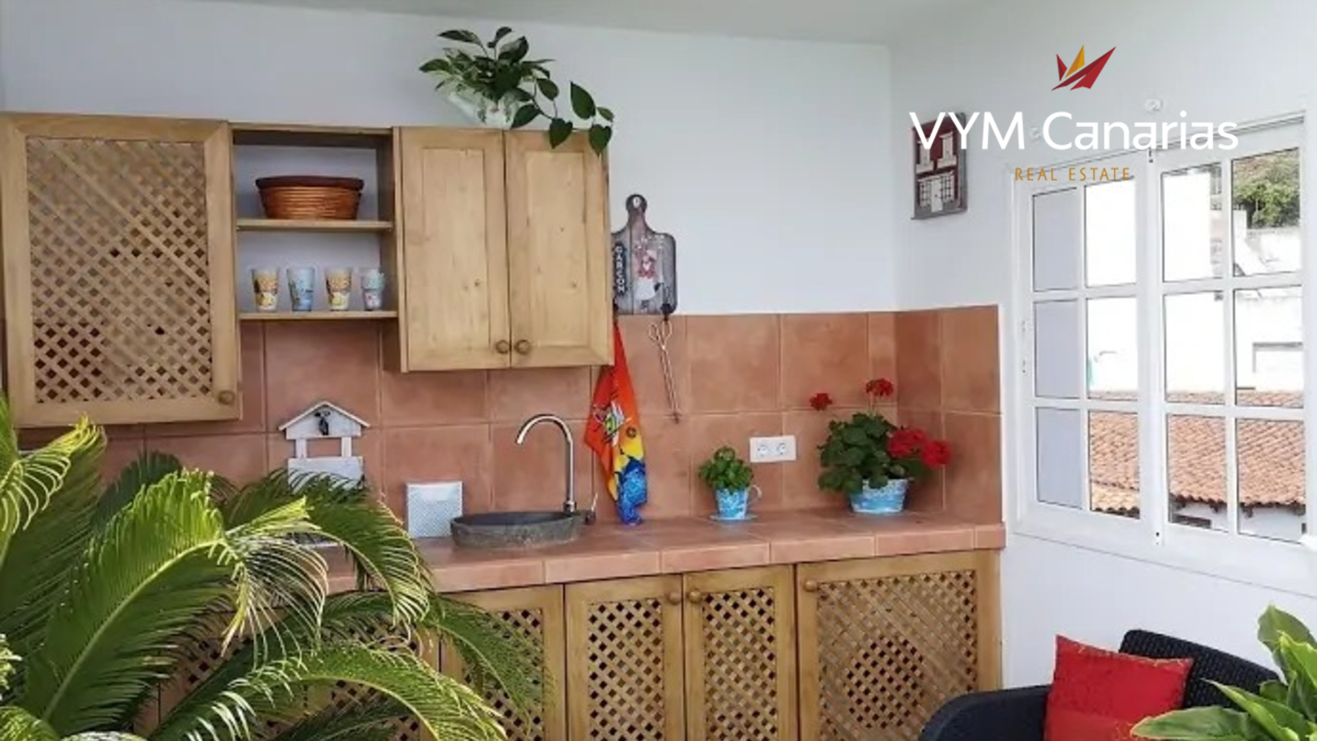 Villa i Icod, Tenerife, Spanien 3 sovrum, 172 kvm. Nr. 120137
