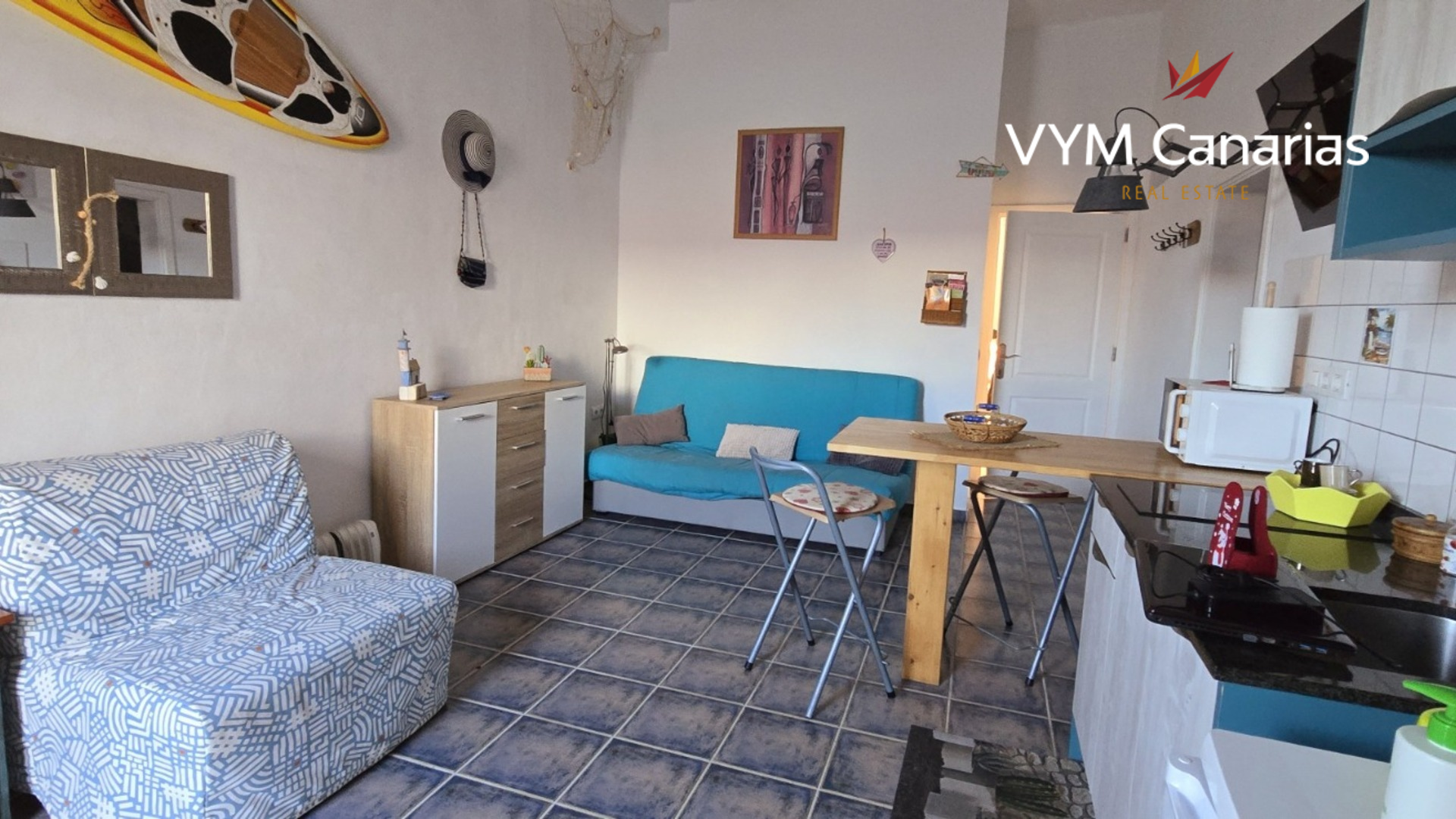 Villa i Icod, Tenerife, Spanien 3 sovrum, 172 kvm. Nr. 120137