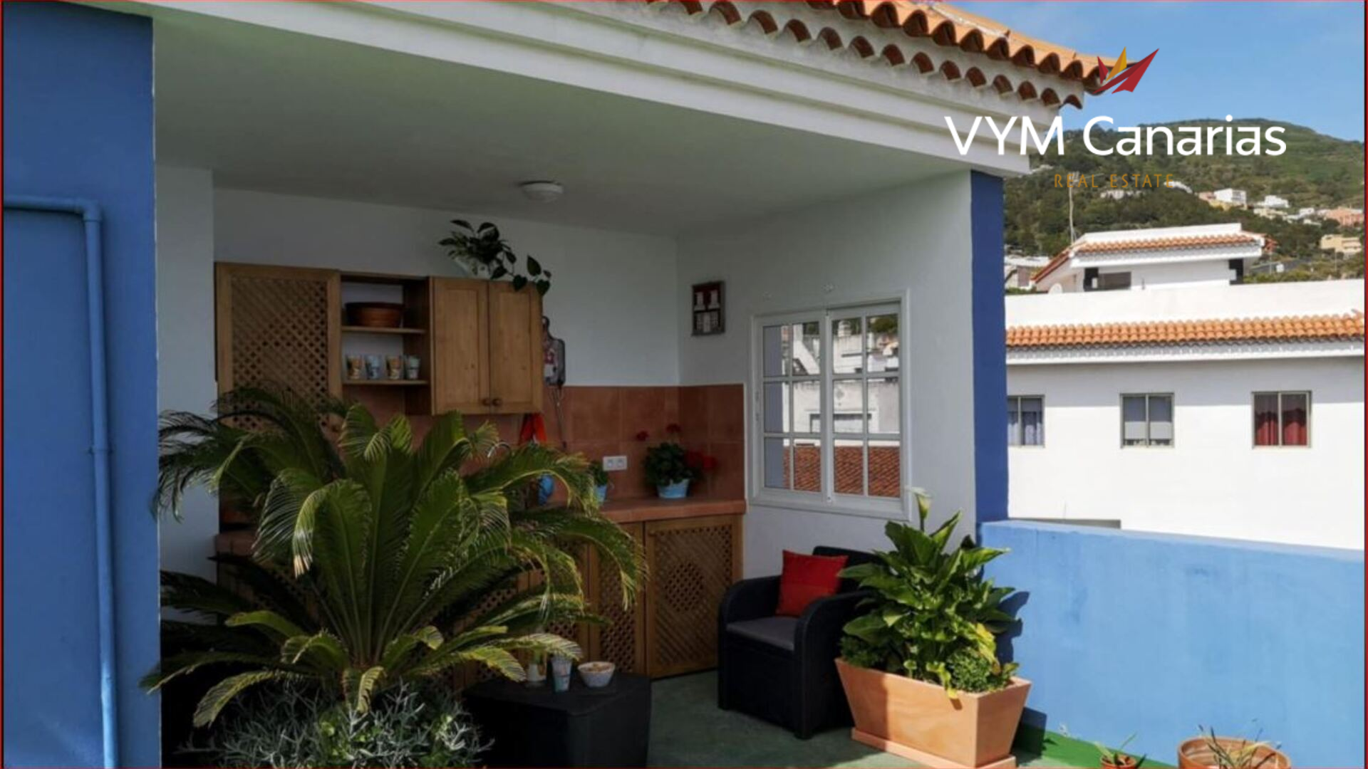 Villa i Icod, Tenerife, Spanien 3 sovrum, 172 kvm. Nr. 120137
