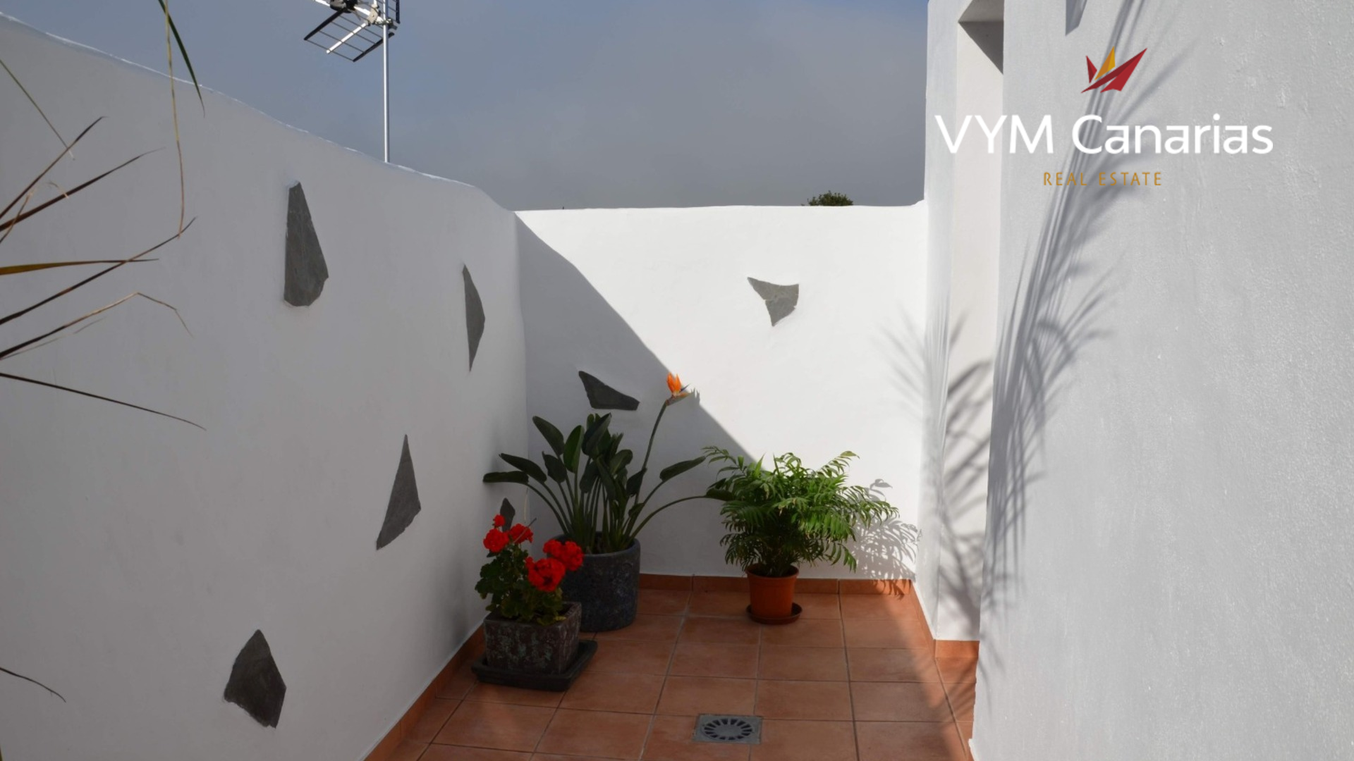 Villa i Icod, Tenerife, Spanien 3 sovrum, 172 kvm. Nr. 120137