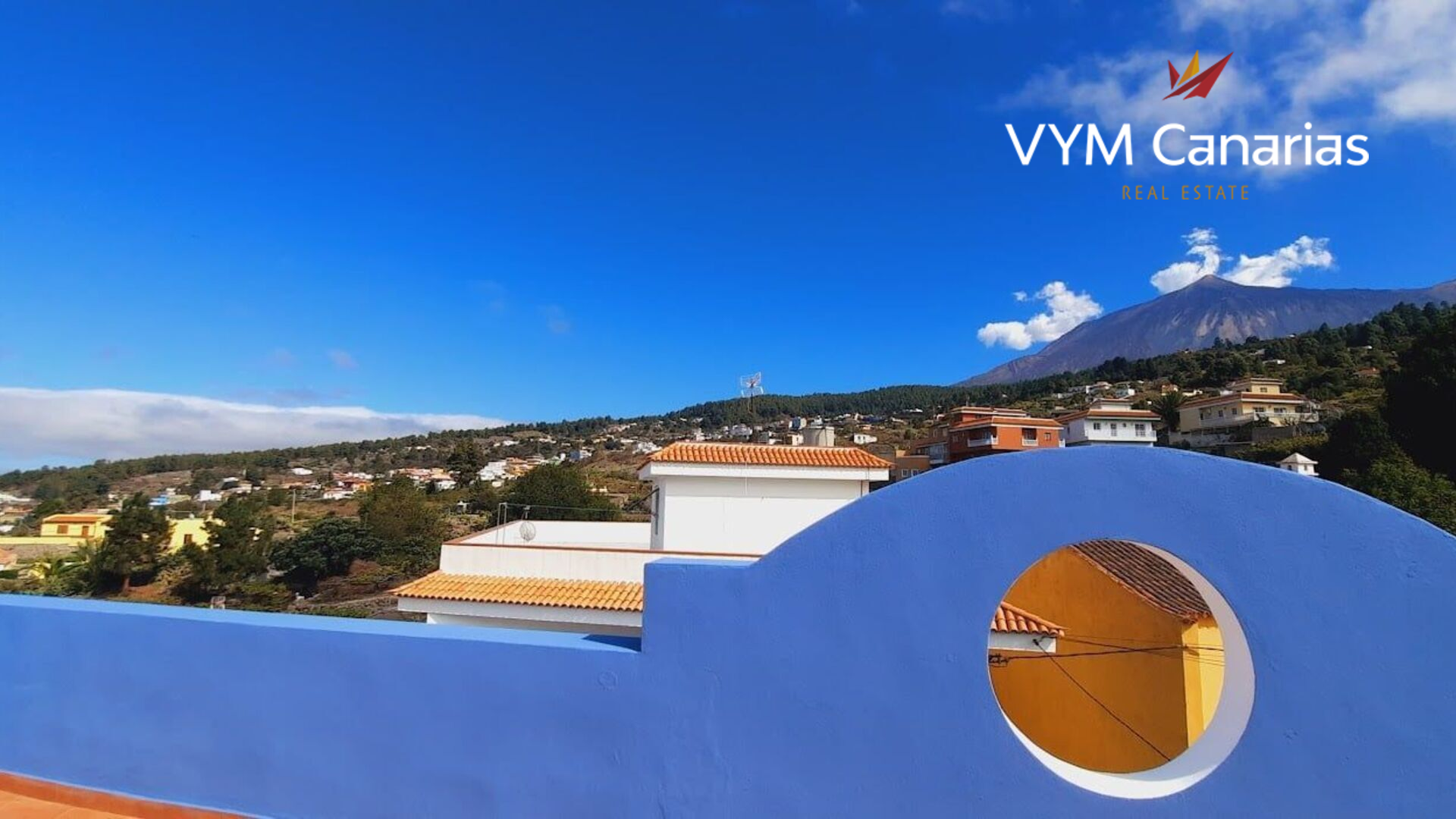Villa i Icod, Tenerife, Spanien 3 sovrum, 172 kvm. Nr. 120137