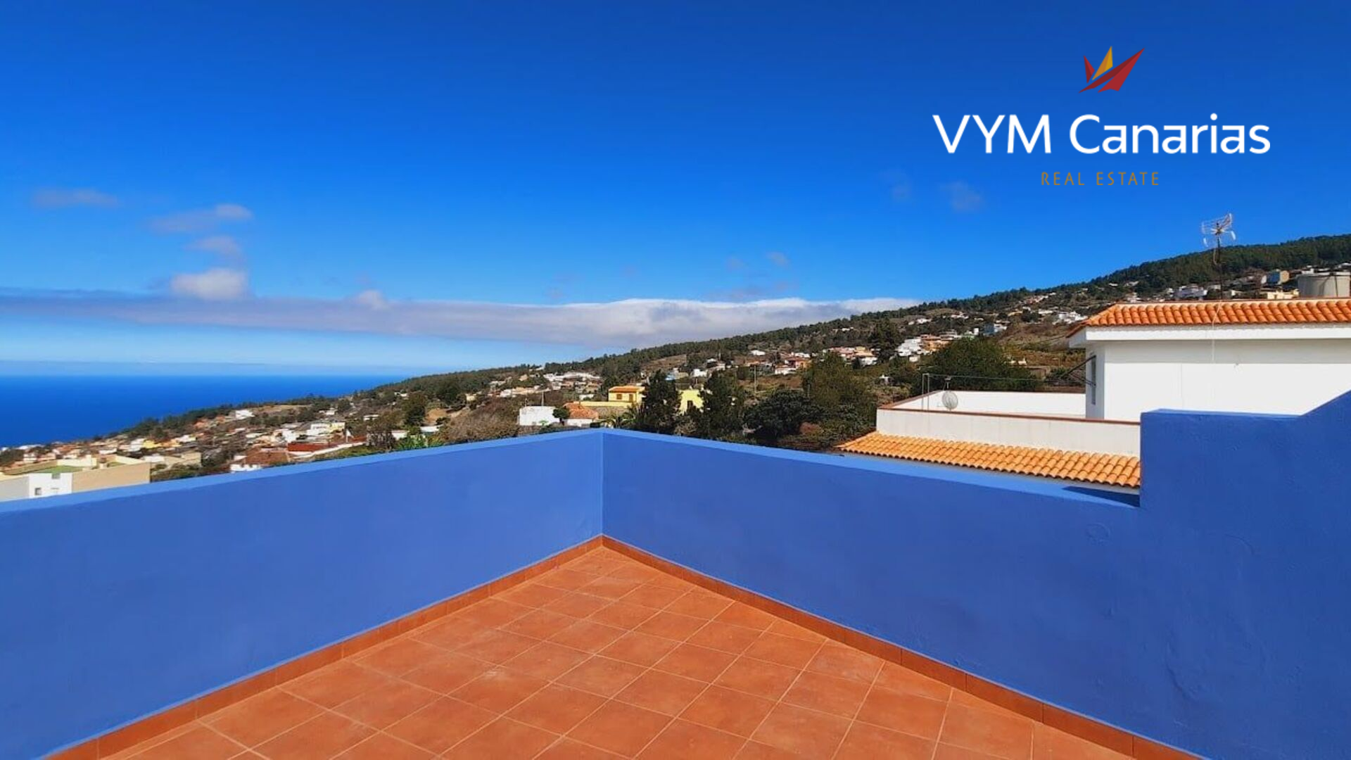 Villa i Icod, Tenerife, Spanien 3 sovrum, 172 kvm. Nr. 120137