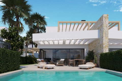 Villa in Monforte del Cid, Alicante, Spanien 3 Schlafzimmer, 118 m2 Nr. 122184