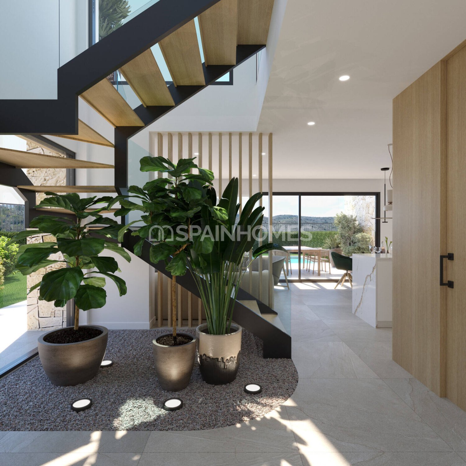 Villa i Monforte del Cid, Alicante, Spanien 3 sovrum, 118 kvm. Nr. 122184