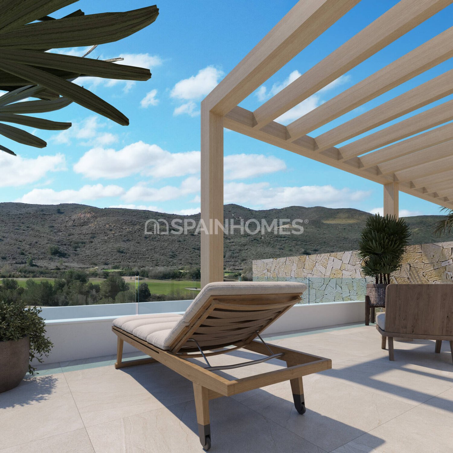 Villa i Monforte del Cid, Alicante, Spanien 3 sovrum, 118 kvm. Nr. 122184