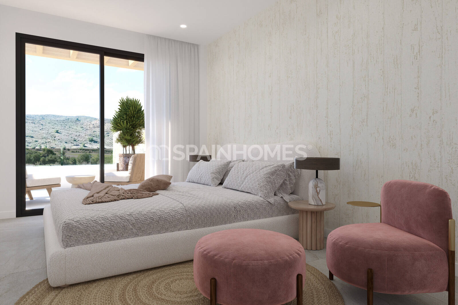 Villa i Monforte del Cid, Alicante, Spanien 3 sovrum, 118 kvm. Nr. 122184