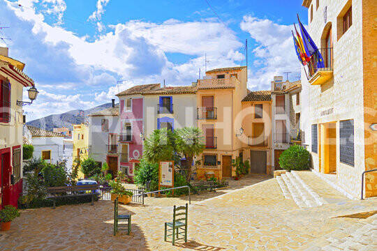 Villa i Finestrat, Alicante, Spanien 3 sovrum, 158 kvm. Nr. 120909