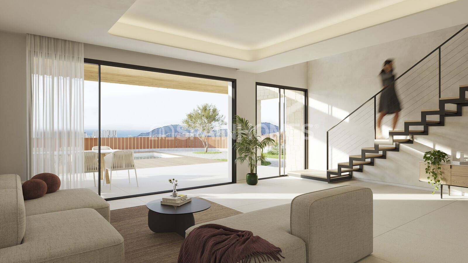 Villa i Finestrat, Alicante, Spanien 3 sovrum, 158 kvm. Nr. 120909