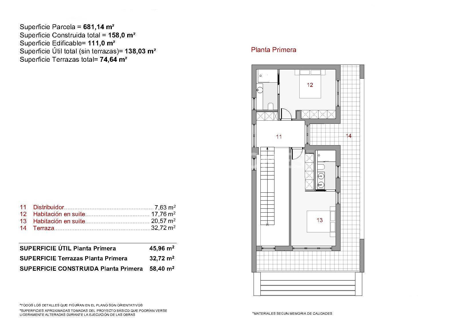 Villa i Finestrat, Alicante, Spanien 3 sovrum, 158 kvm. Nr. 120909