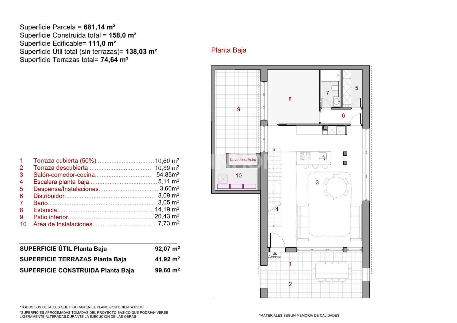 Villa i Finestrat, Alicante, Spanien 3 sovrum, 158 kvm. Nr. 120909