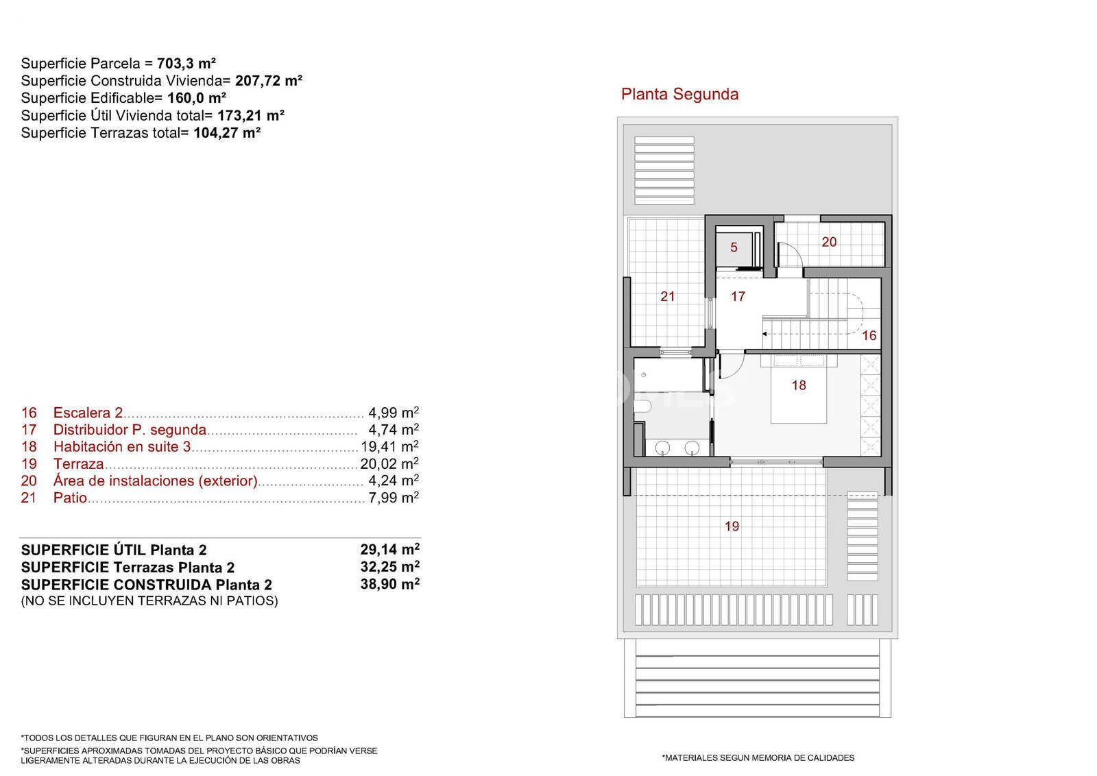 Villa i Finestrat, Alicante, Spanien 3 sovrum, 158 kvm. Nr. 120909