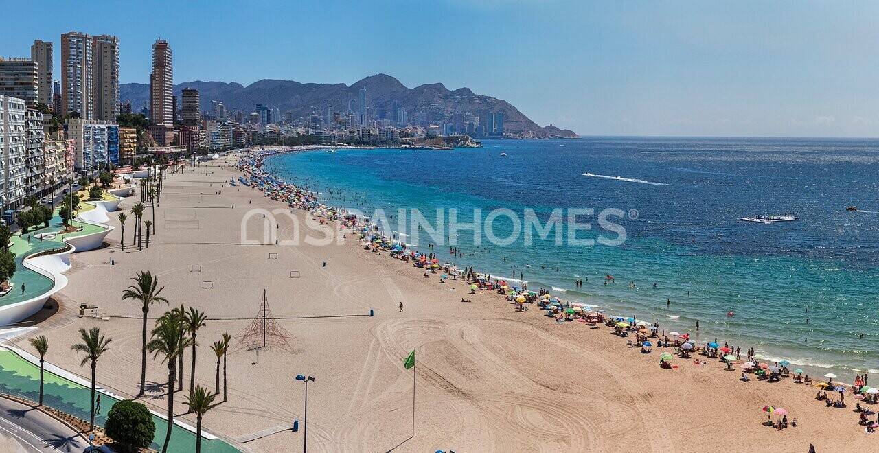 Villa i Finestrat, Alicante, Spanien 3 sovrum, 158 kvm. Nr. 120909