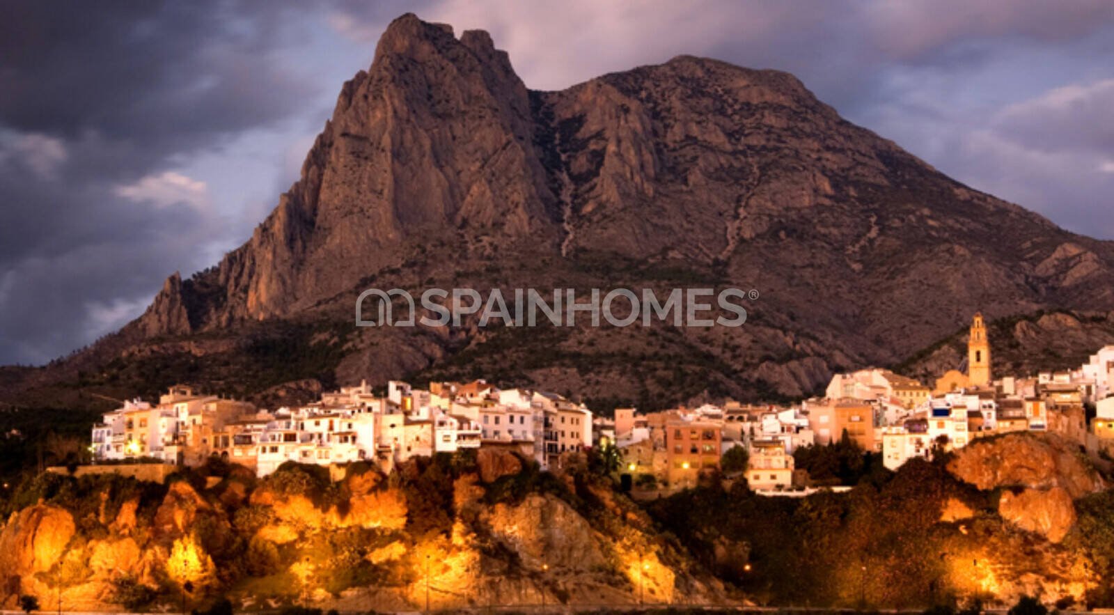 Villa i Finestrat, Alicante, Spanien 3 sovrum, 158 kvm. Nr. 120909