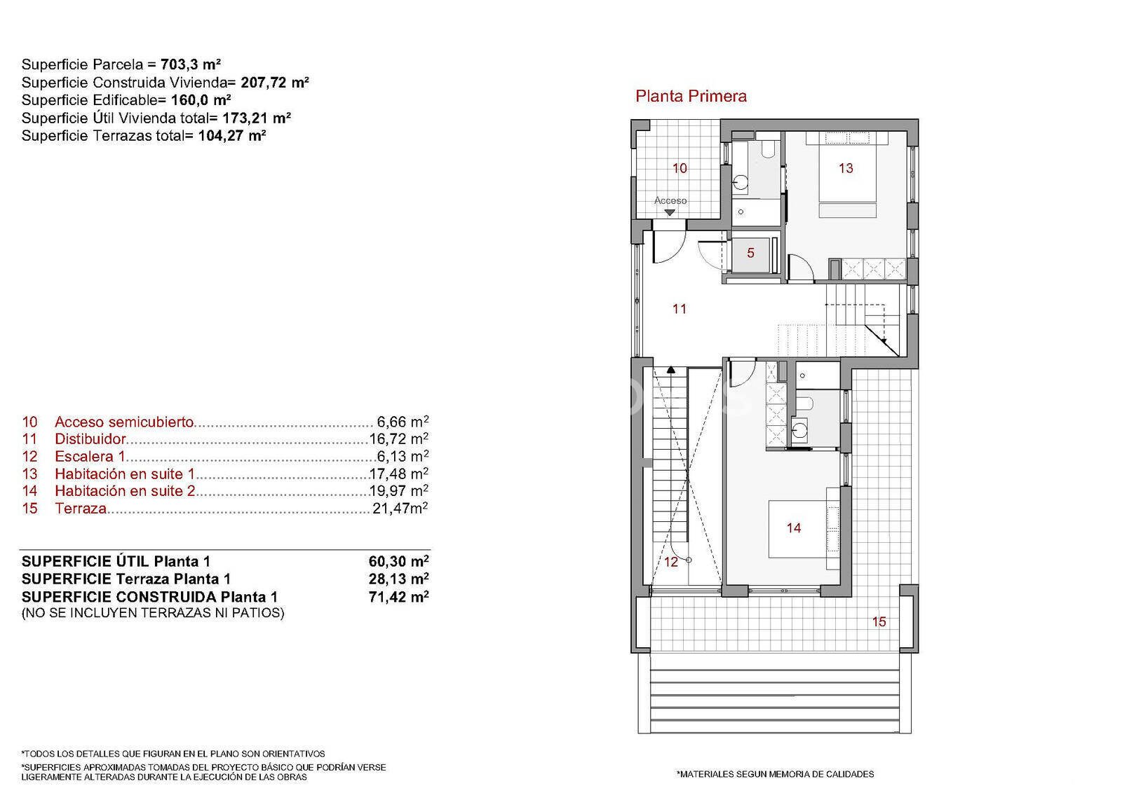 Villa i Finestrat, Alicante, Spanien 3 sovrum, 158 kvm. Nr. 120909