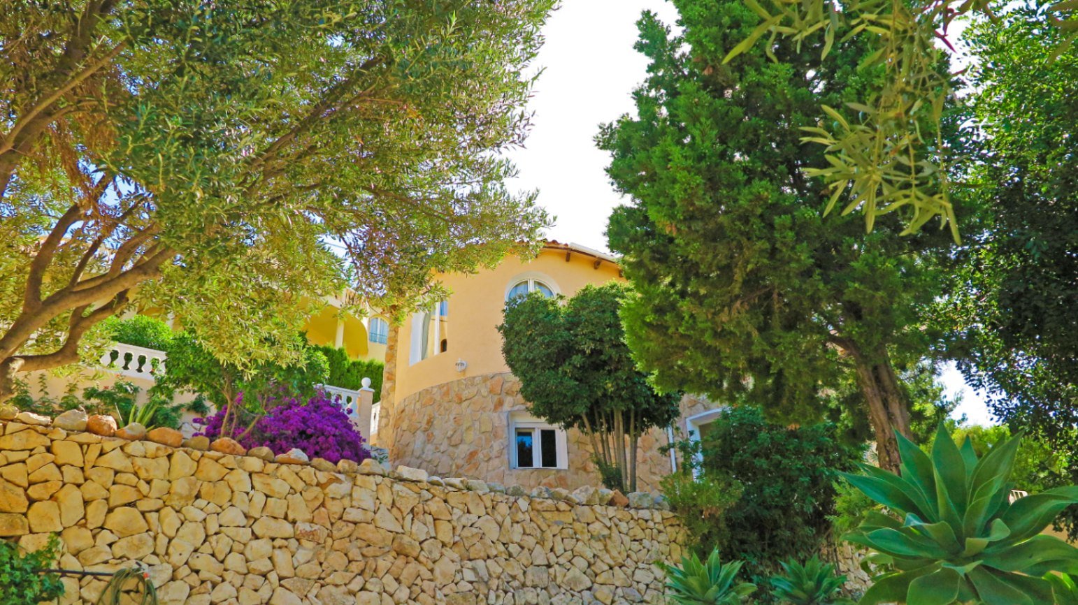 Villa Calpe, Alicante, Spānijā 3 istabas, 352 m2 Nr. 130172
