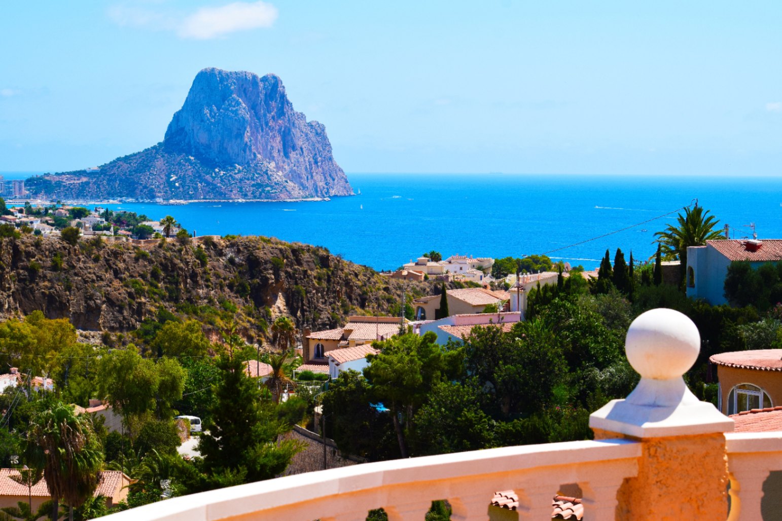 Villa Calpe, Alicante, Spānijā 3 istabas, 352 m2 Nr. 130172