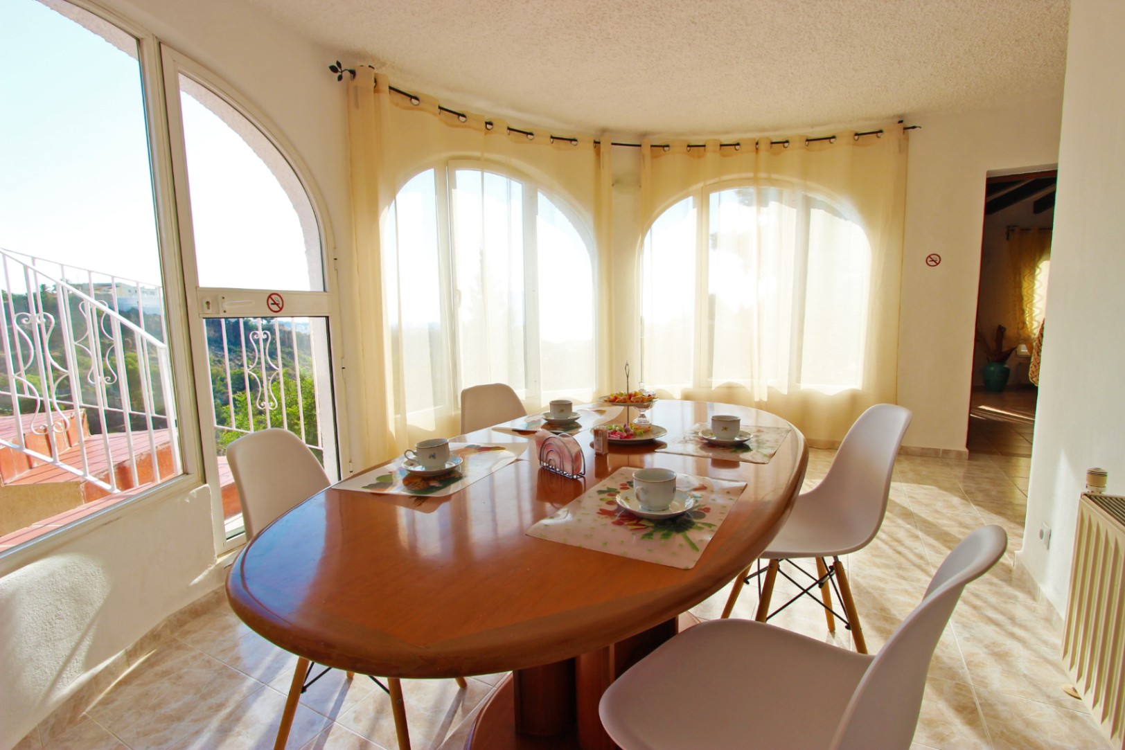 Villa Calpe, Alicante, Spānijā 3 istabas, 352 m2 Nr. 130172