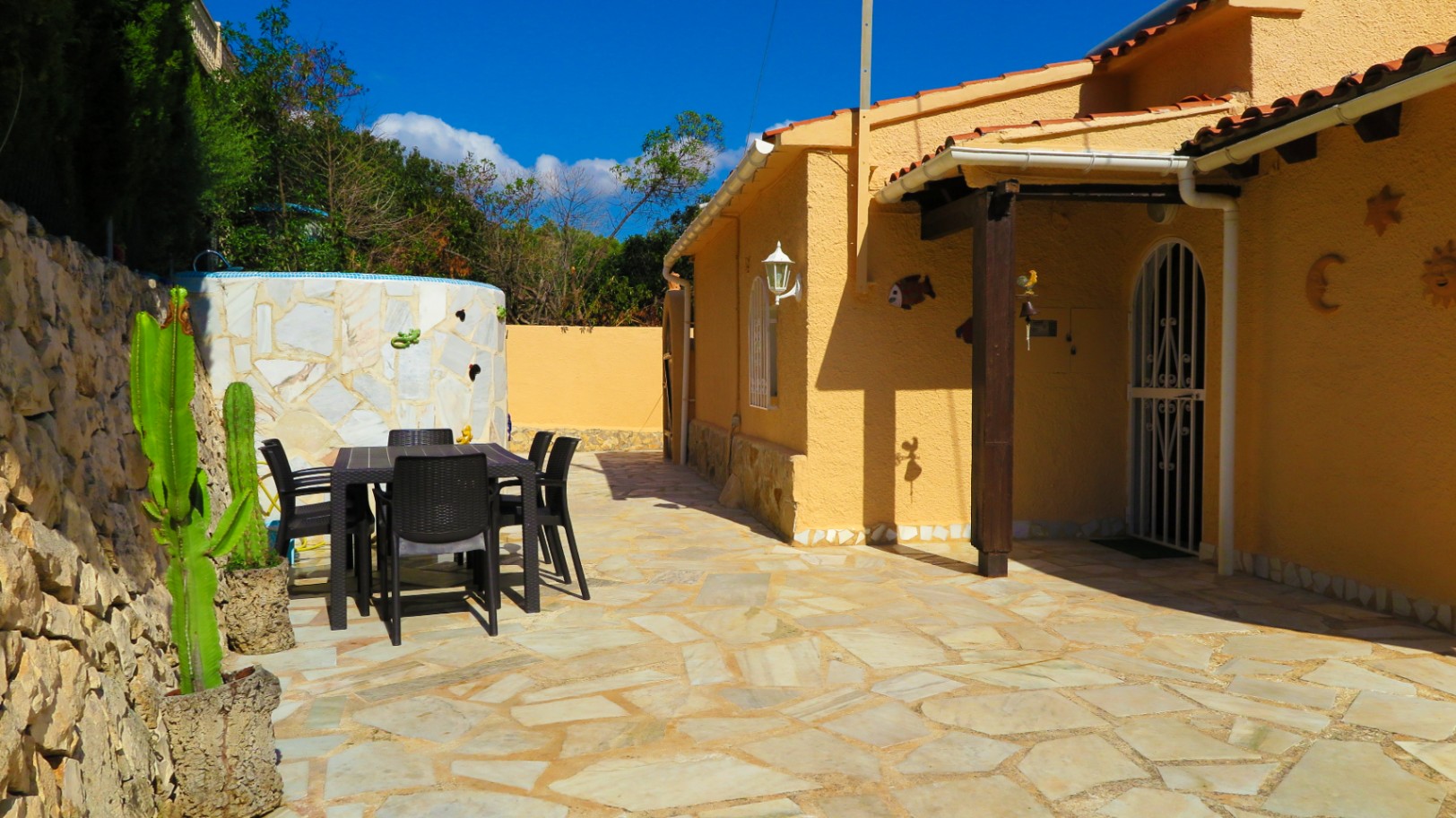 Villa Calpe, Alicante, Spānijā 3 istabas, 352 m2 Nr. 130172
