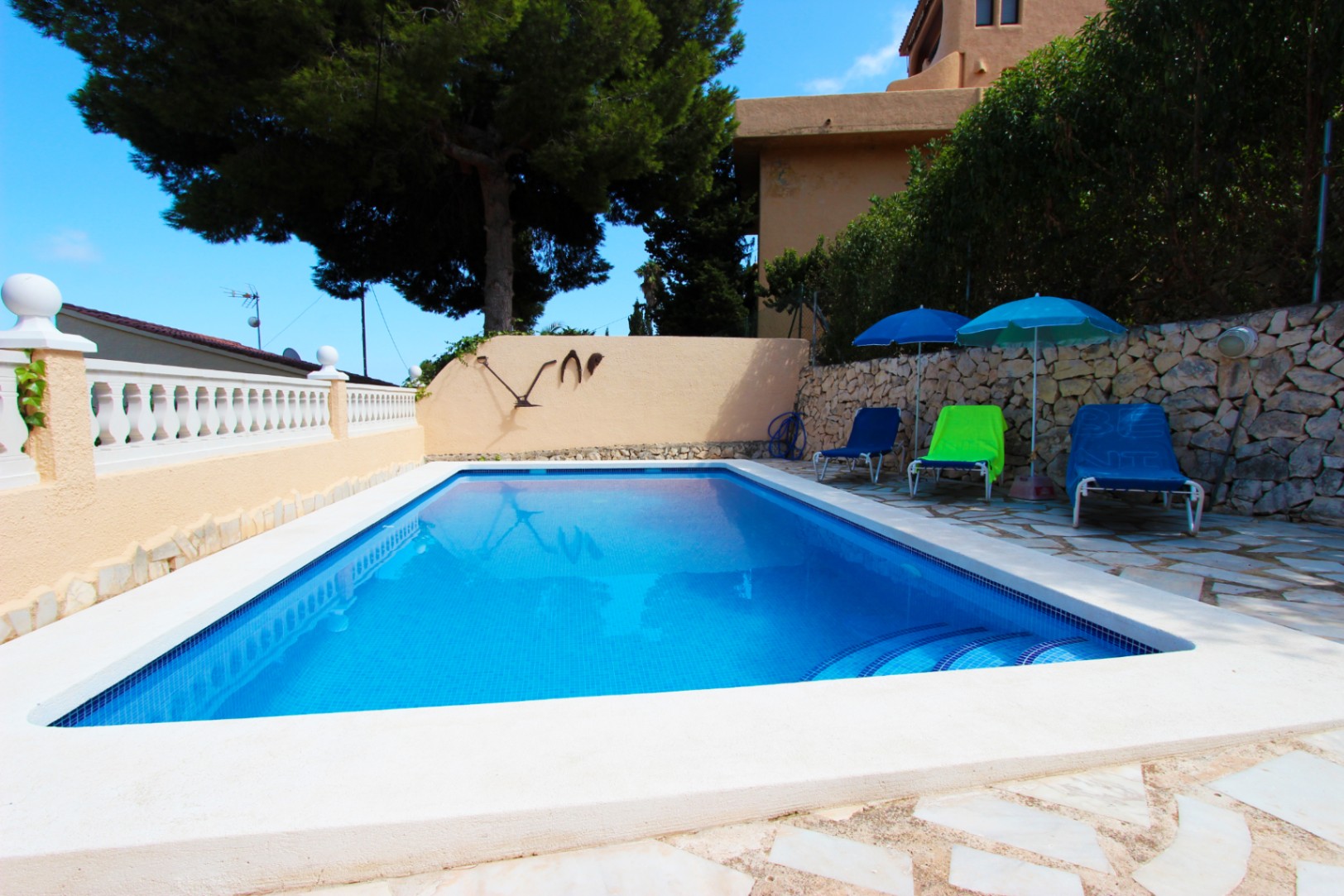 Villa Calpe, Alicante, Spānijā 3 istabas, 352 m2 Nr. 130172