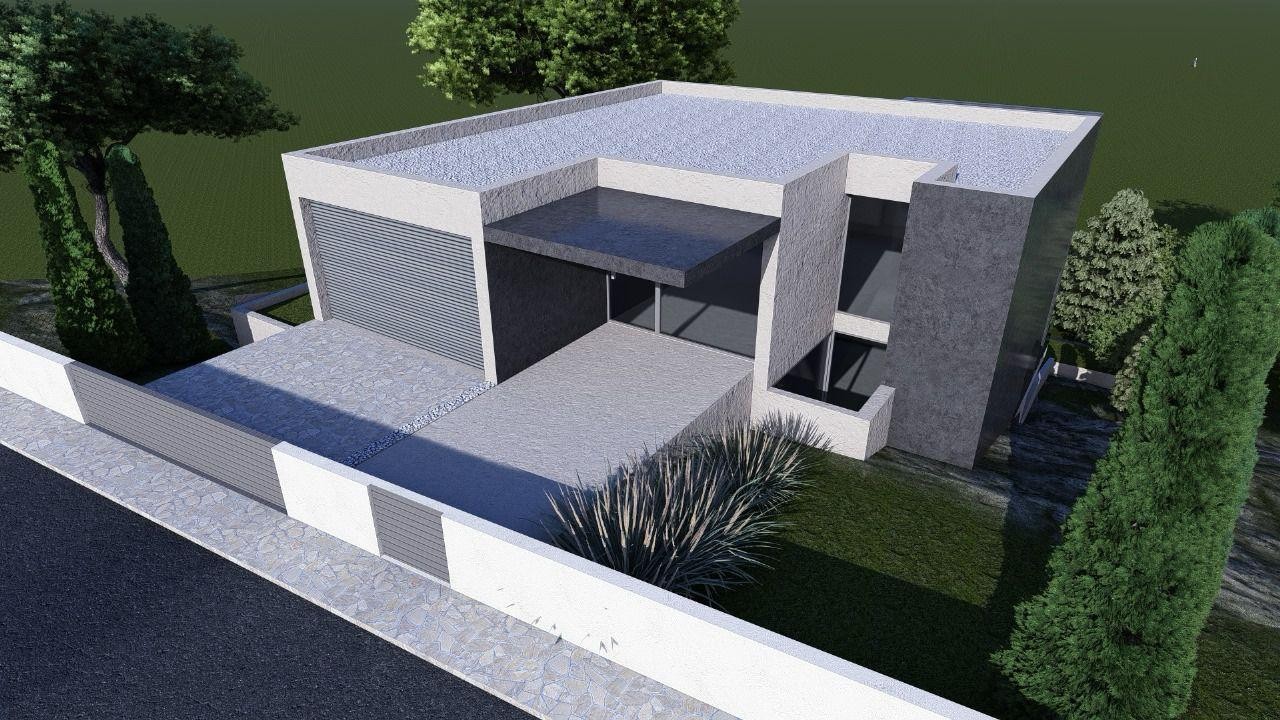 Tomt i Lloret de Mar, Girona, Spanien 3 sovrum, 320 kvm. Nr. 122685
