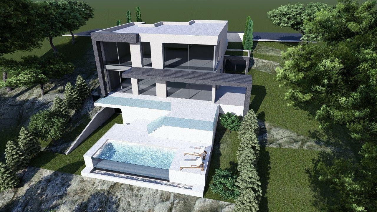 Tomt i Lloret de Mar, Girona, Spanien 3 sovrum, 320 kvm. Nr. 122685