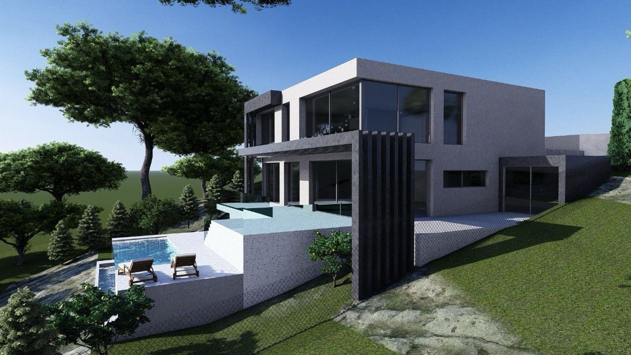Tomt i Lloret de Mar, Girona, Spanien 3 sovrum, 320 kvm. Nr. 122685