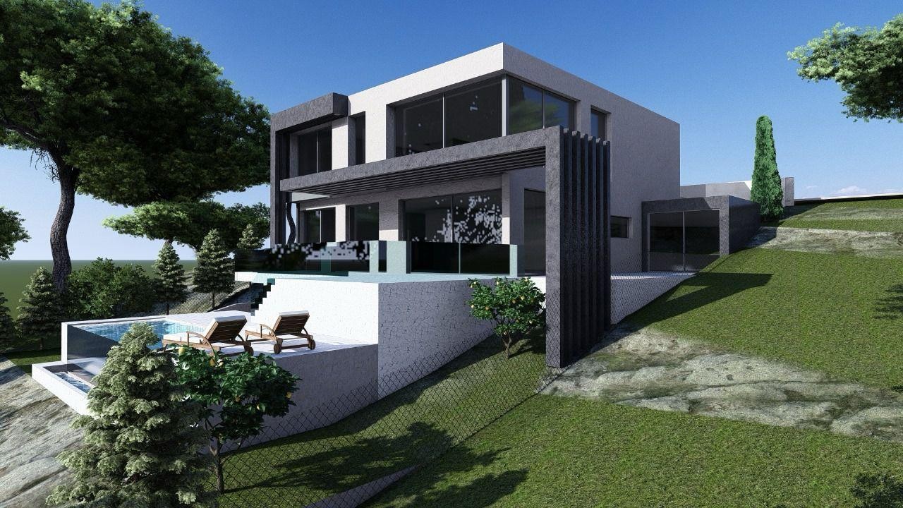 Tomt i Lloret de Mar, Girona, Spanien 3 sovrum, 320 kvm. Nr. 122685