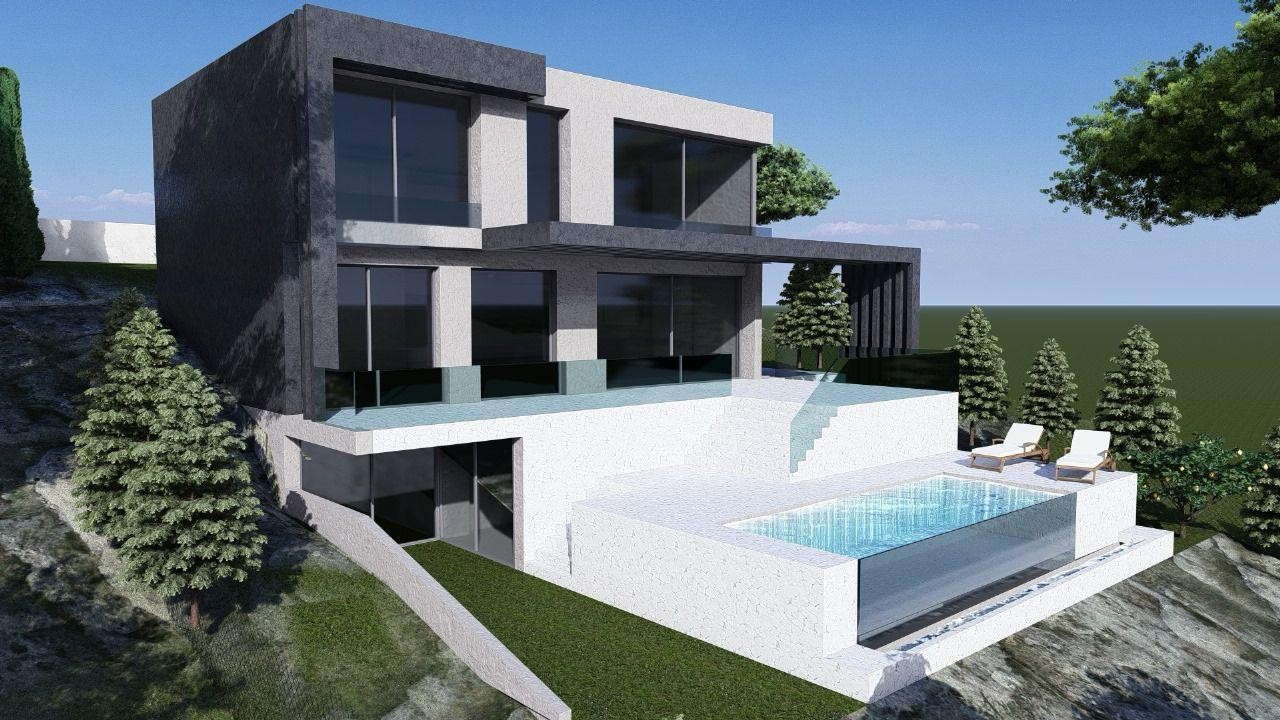 Tomt i Lloret de Mar, Girona, Spanien 3 sovrum, 320 kvm. Nr. 122685