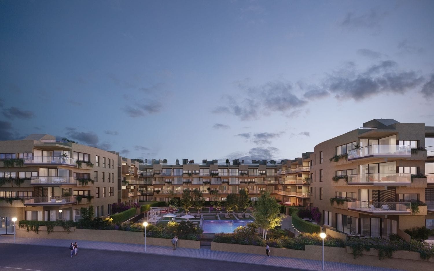 Lägenhet i Cubelles, Barcelona, Spanien 3 sovrum, 95 kvm. Nr. 122680