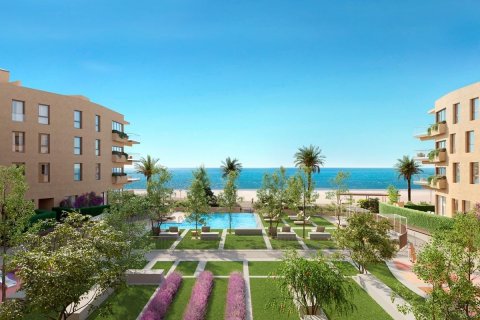 Apartment in Cubelles, Barcelona, Spain 3 bedrooms, 95 sq.m. No. 122680
