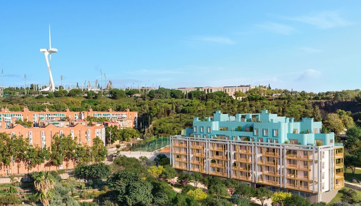 Wohnung in Barcelona, Spanien 3 Schlafzimmer, 77 m2 Nr. 122684