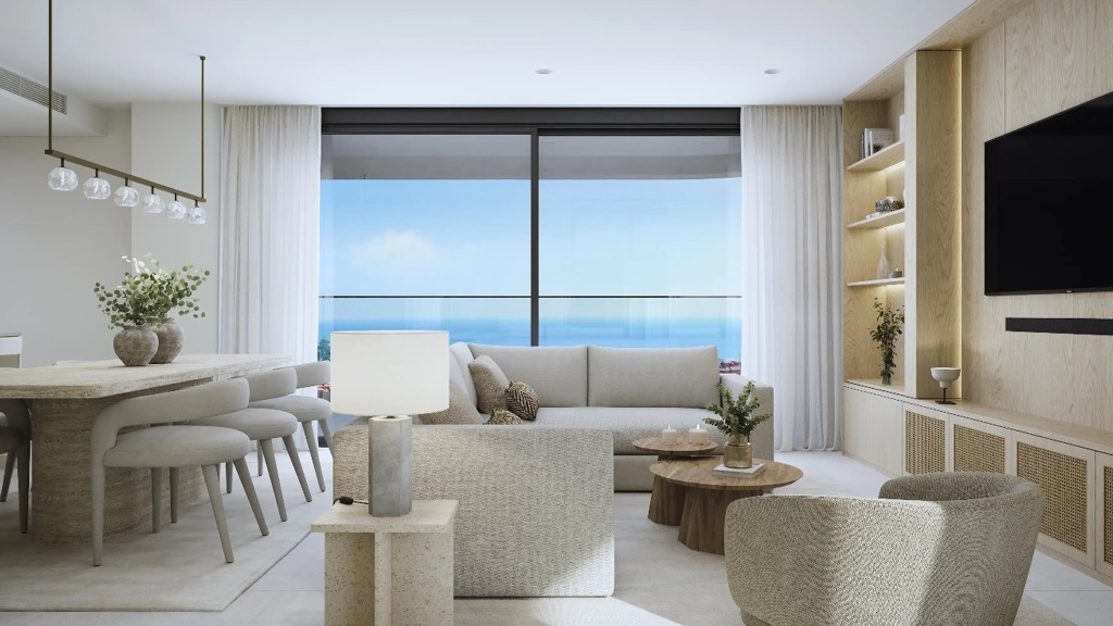 Apartamento en Málaga, España 2 dormitorios, 120 m2 No. 121610