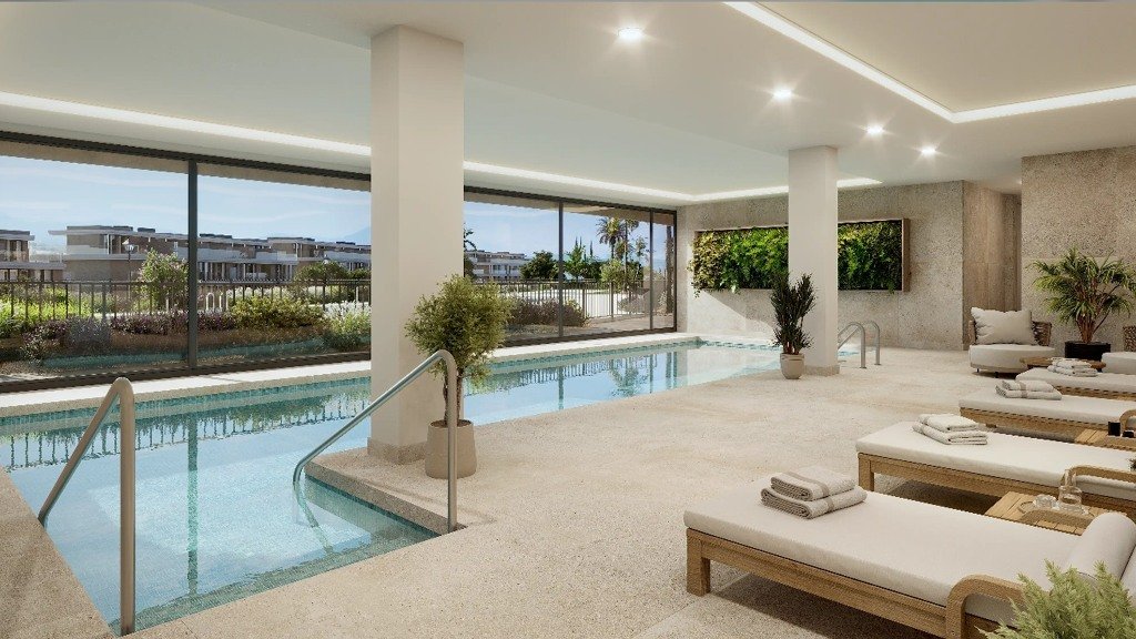 Apartamento en Málaga, España 2 dormitorios, 120 m2 No. 121610