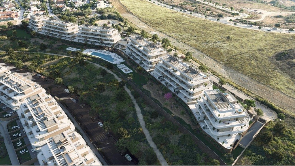 Apartamento en Málaga, España 2 dormitorios, 120 m2 No. 121610