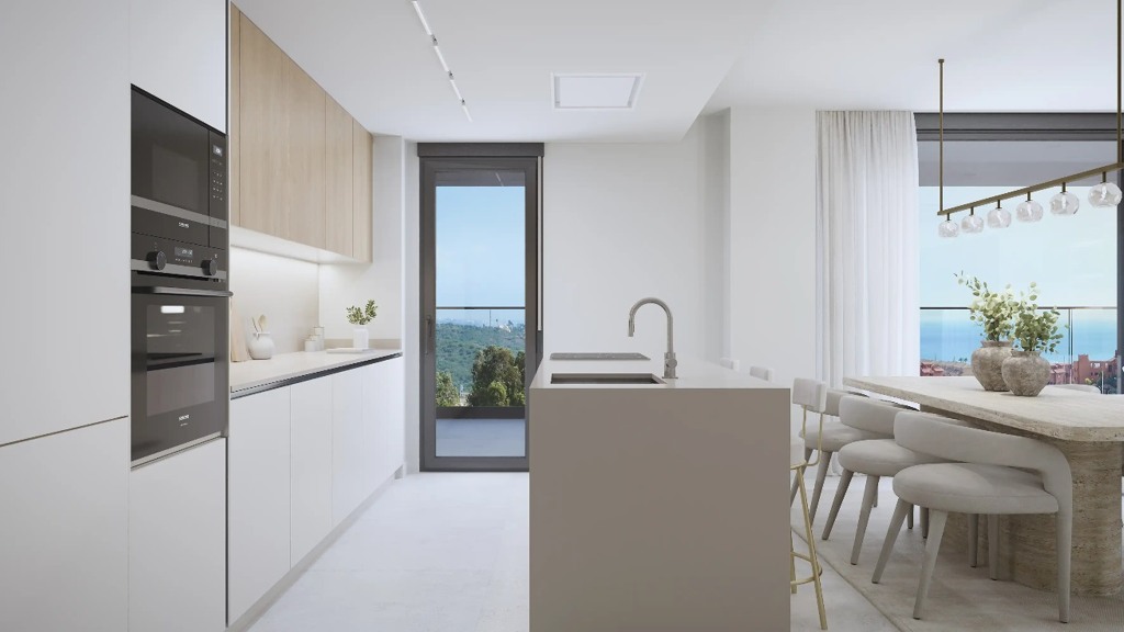 Apartamento en Málaga, España 2 dormitorios, 120 m2 No. 121610