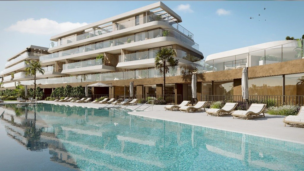 Apartamento en Málaga, España 2 dormitorios, 120 m2 No. 121610