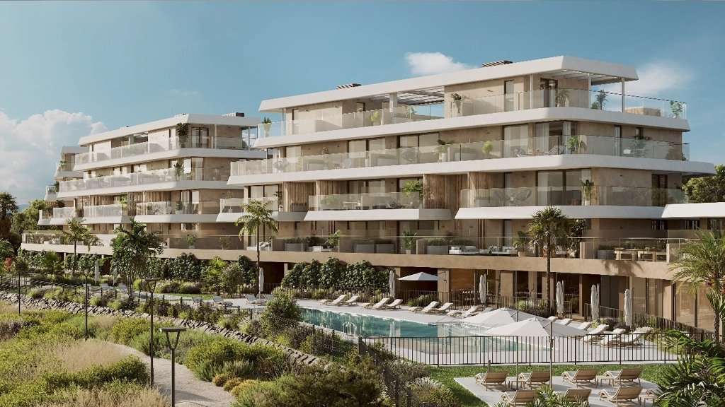 Apartamento en Málaga, España 2 dormitorios, 120 m2 No. 121610